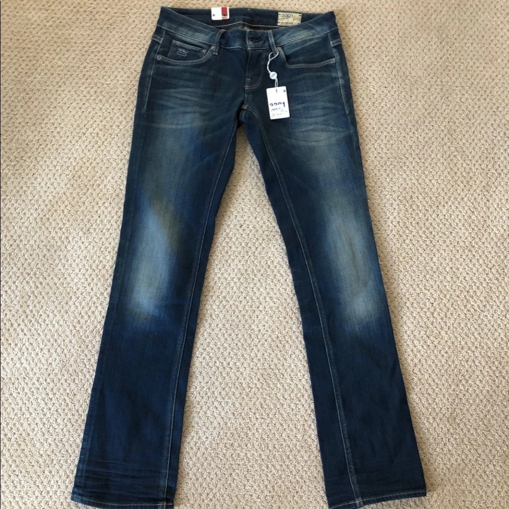 G star raw 27 waist NWT